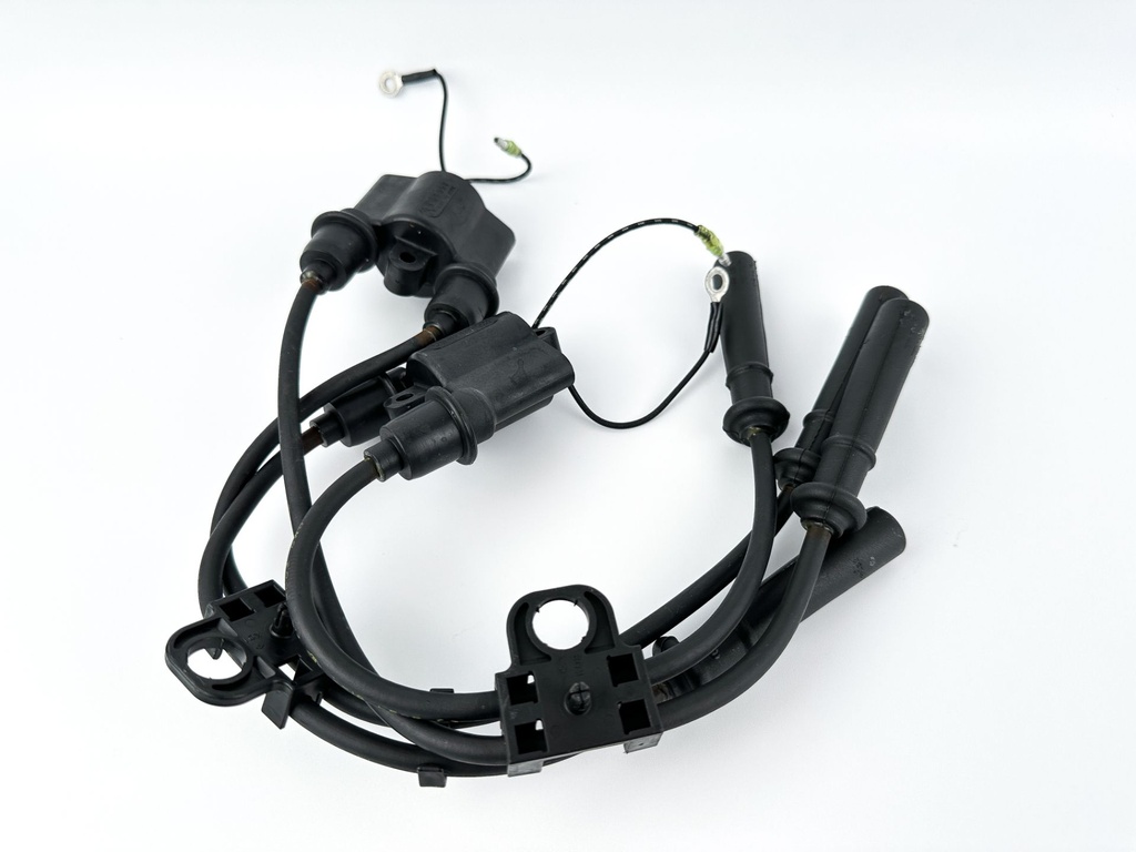 99-04 Yamaha 75 80 90 100HP 4 Stroke Outboard Ignition Coil Set 67F-85570-00-00