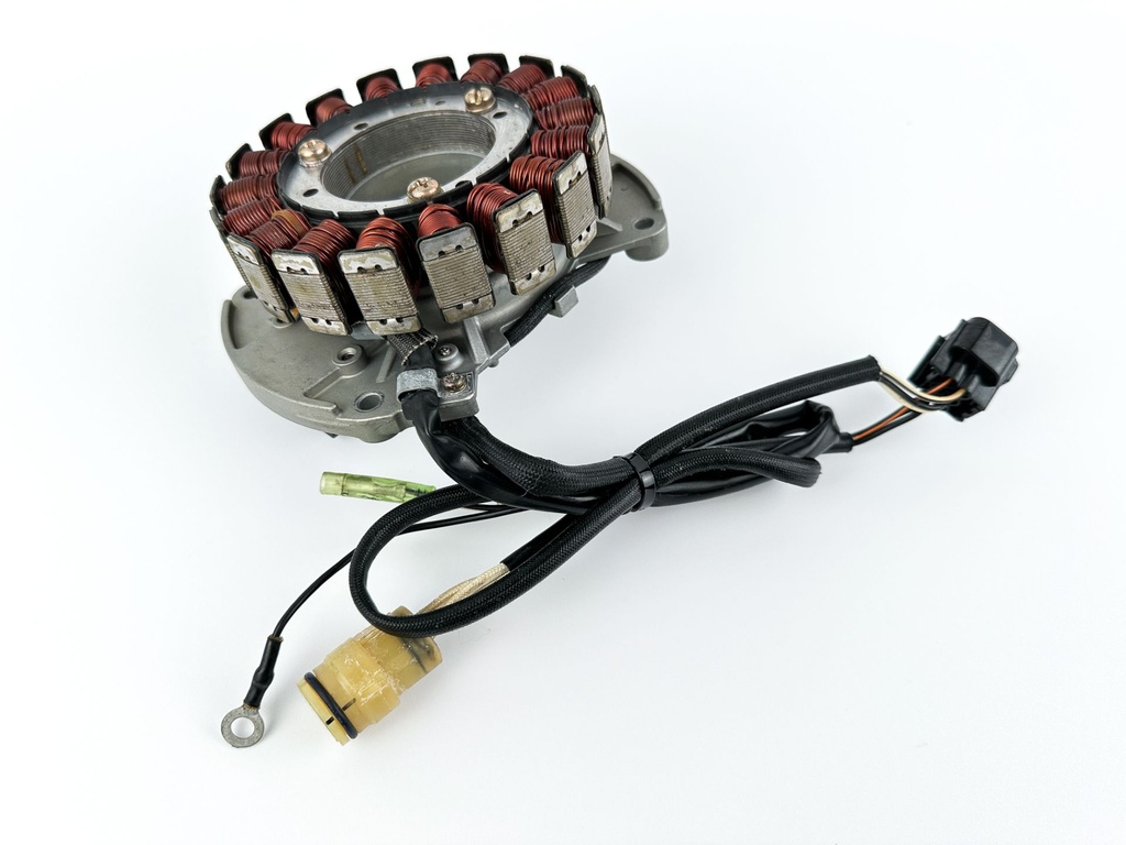 02-04 Yamaha 75 80 90 100 HP 4 Stroke Outboard Pulser Base Stator Assembly 67F-85560-01-00