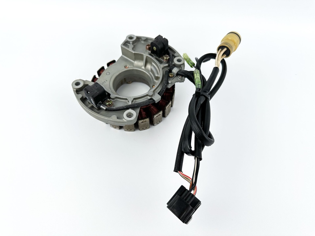 02-04 Yamaha 75 80 90 100 HP 4 Stroke Outboard Pulser Base Stator Assembly 67F-85560-01-00