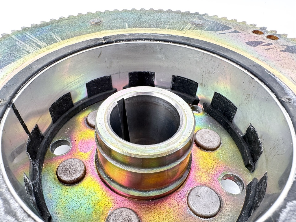 2003 Yamaha 80 HP 4 Stroke Outboard Flywheel Rotor 67F-85550-00-00 OEM