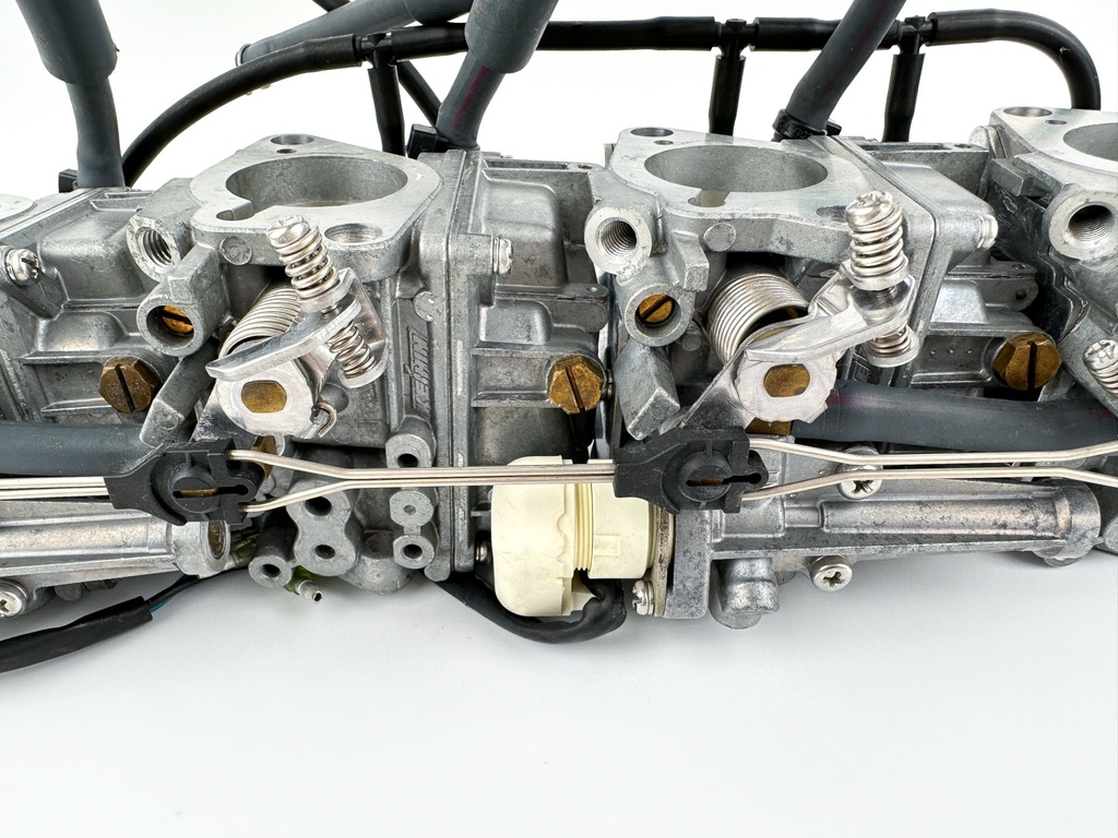 2003 Yamaha 80 HP 4 Stroke Outboard Carburetor Set 67G-14901-41-00 OEM