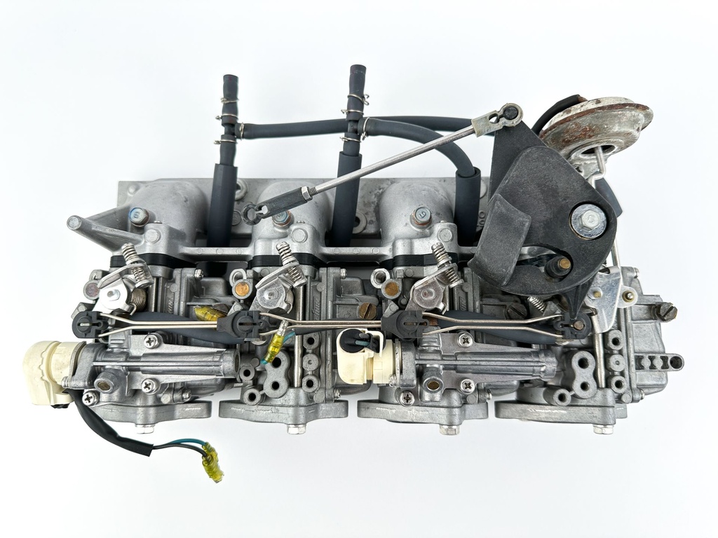 2000 Yamaha 100 HP 4 Stroke Outboard Carburetor Set 67F-14901-10-00 OEM