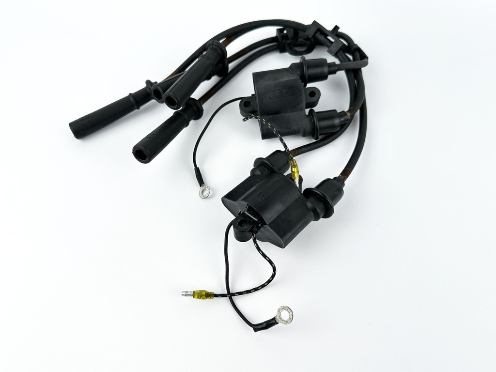 99-04 Yamaha 75 80 90 100HP 4 Stroke Outboard Ignition Coil Set 67F-85570-00-00