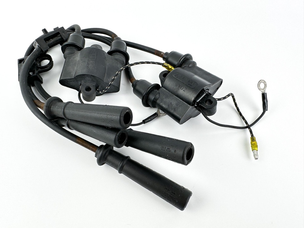 99-04 Yamaha 75 80 90 100HP 4 Stroke Outboard Ignition Coil Set 67F-85570-00-00