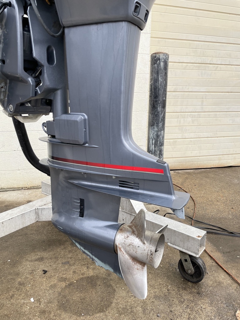 2005 Yamaha 150HP 2 Stroke Carbureted  Outboard W/ 25" Shaft - Very Clean