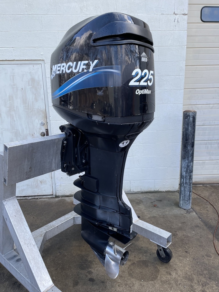 2004 Mercury 225HP Optimax 2 Stroke Outboard W/ 30" Shaft - 35 Hours