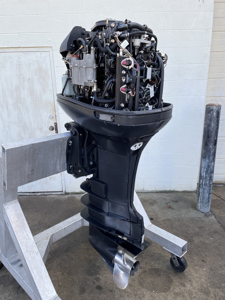 2004 Mercury 225HP Optimax 2 Stroke Outboard W/ 30" Shaft - 35 Hours