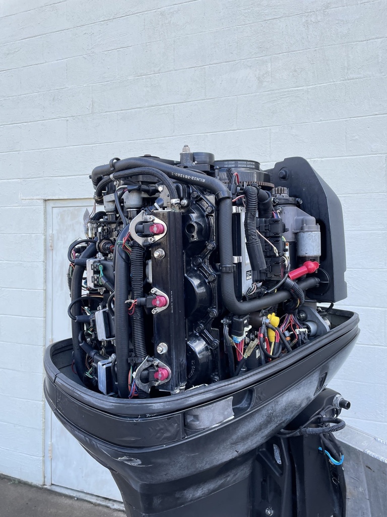 2004 Mercury 225HP Optimax 2 Stroke Outboard W/ 30" Shaft - 35 Hours