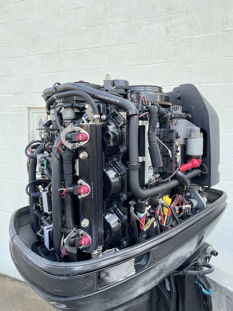 2004 Mercury 225HP Optimax 2 Stroke Outboard W/ 30" Shaft - 35 Hours