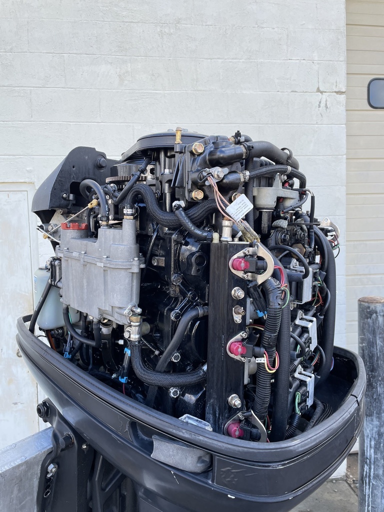 2004 Mercury 225HP Optimax 2 Stroke Outboard W/ 30" Shaft - 35 Hours