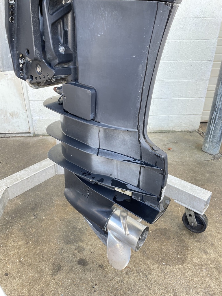 2004 Mercury 225HP Optimax 2 Stroke Outboard W/ 30" Shaft - 35 Hours