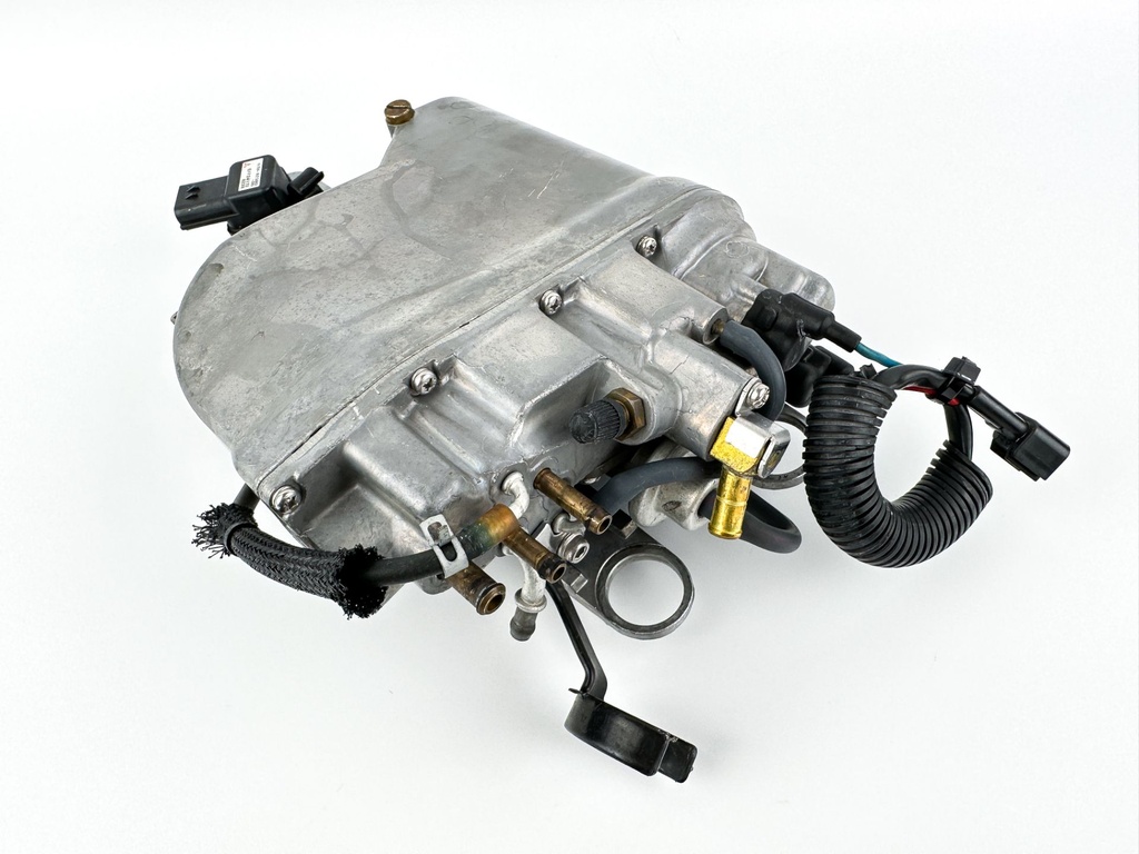 2007 Yamaha 250 HP 2 Stroke Outboard VST Float Chamber Assembly 60V-14980-00-00 OEM