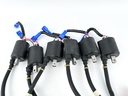 2007 Yamaha 250 HP 2 Stroke Outboard Ignition Coil Set 60V-82310-01-00 OEM