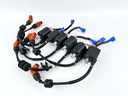 2007 Yamaha 250 HP 2 Stroke Outboard Ignition Coil Set 60V-82310-01-00 OEM