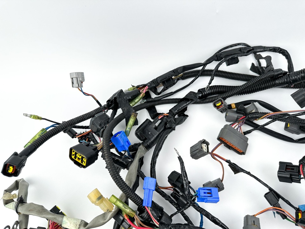 2007 Yamaha 250 HP 2 Stroke Outboard Engine Wire Harness 60V-82590-71-00 OEM