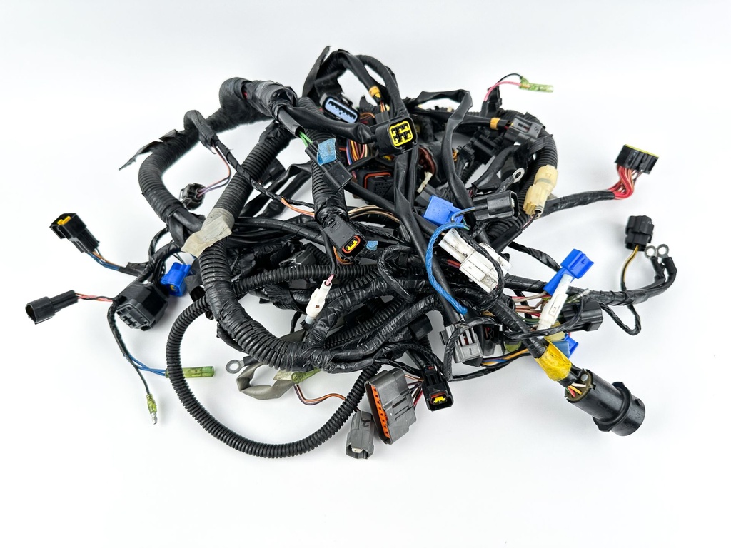 2007 Yamaha 250 HP 2 Stroke Outboard Engine Wire Harness 60V-82590-71-00 OEM