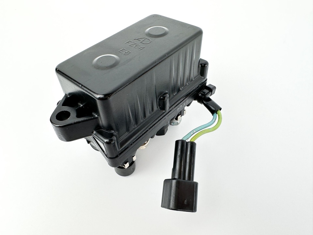 2009 Yamaha 225 HP 2 Stroke Outboard Trim Tilt Relay 60V-81950-00-00 OEM