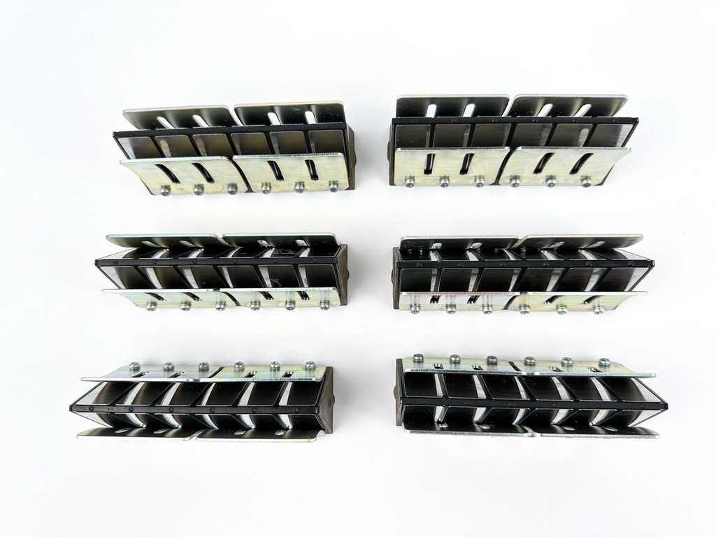 2009 Yamaha 225 HP 2 Stroke Outboard Reed Valve Assembly Set 60V-13610-00-00 OEM