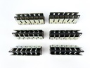 2009 Yamaha 225 HP 2 Stroke Outboard Reed Valve Assembly Set 60V-13610-00-00 OEM