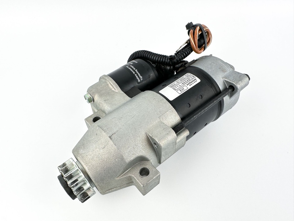2009 Yamaha 225 HP 2 Stroke Outboard Starter Motor 60X-81800-00-00 OEM