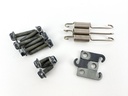 2009 Yamaha 225 HP 2 Stroke Outboard Latch Handle Set 60V-42817-00-8D OEM