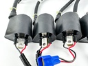 2009 Yamaha 225 HP 2 Stroke Outboard Ignition Coil Set 60V-82310-01-00 OEM