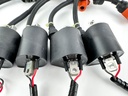 2009 Yamaha 225 HP 2 Stroke Outboard Ignition Coil Set 60V-82310-01-00 OEM