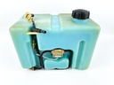 2009 Yamaha 225 HP 2 Stroke Outboard Remote Oil Tank 61A-21708-20-00 OEM