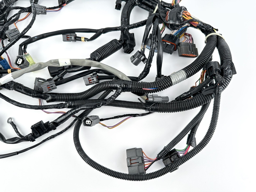 2009 Yamaha 225 HP 2 Stroke Outboard Engine Wire Harness 60V-82590-71-00 OEM