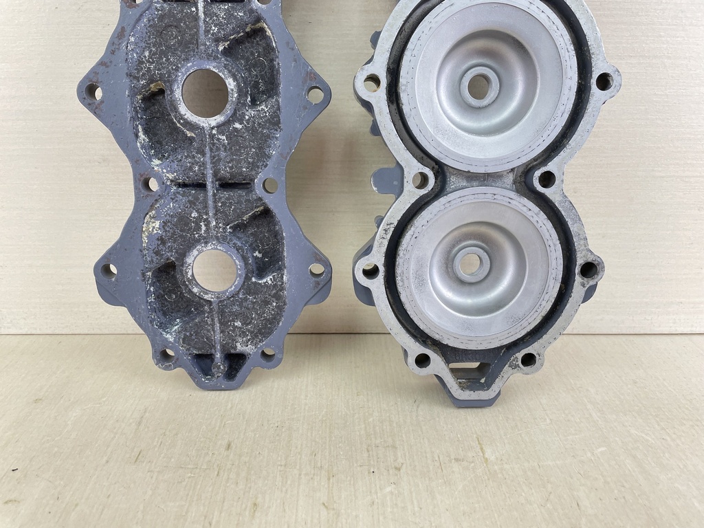 2004 Yamaha 60HP 2 Stroke Outboard Cylinder Head & Cover 6H3-11111-01-1S