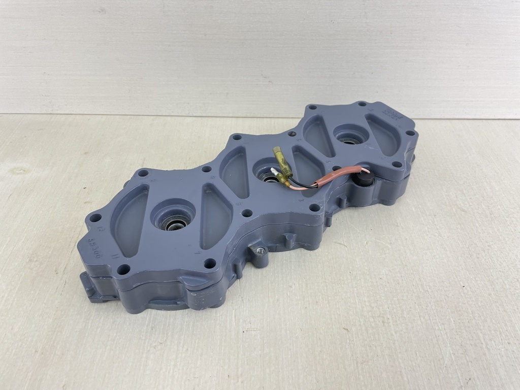 2004 Yamaha 60HP 2 Stroke Outboard Cylinder Head & Cover 6H3-11111-01-1S