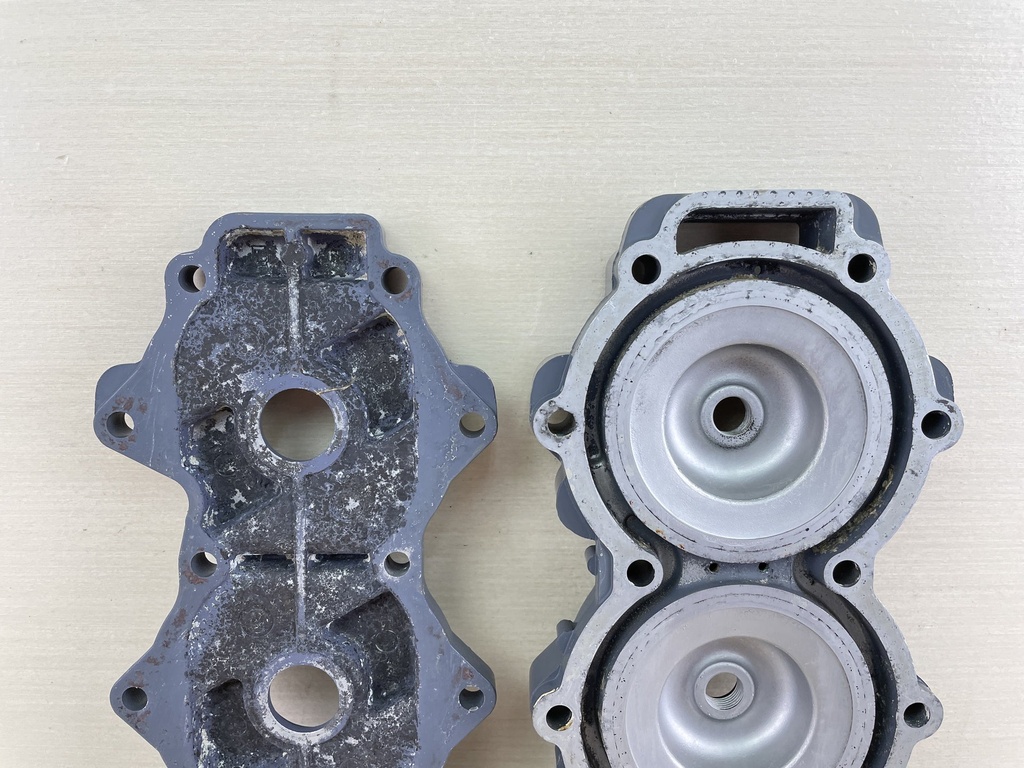 2004 Yamaha 60HP 2 Stroke Outboard Cylinder Head & Cover 6H3-11111-01-1S