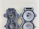 2004 Yamaha 60HP 2 Stroke Outboard Cylinder Head & Cover 6H3-11111-01-1S