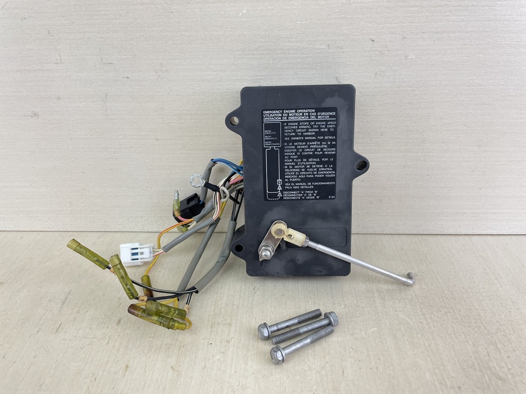 2004 Yamaha 60HP 2 Stroke Outboard C.D.I CDI Unit 6H2-85540-12-00