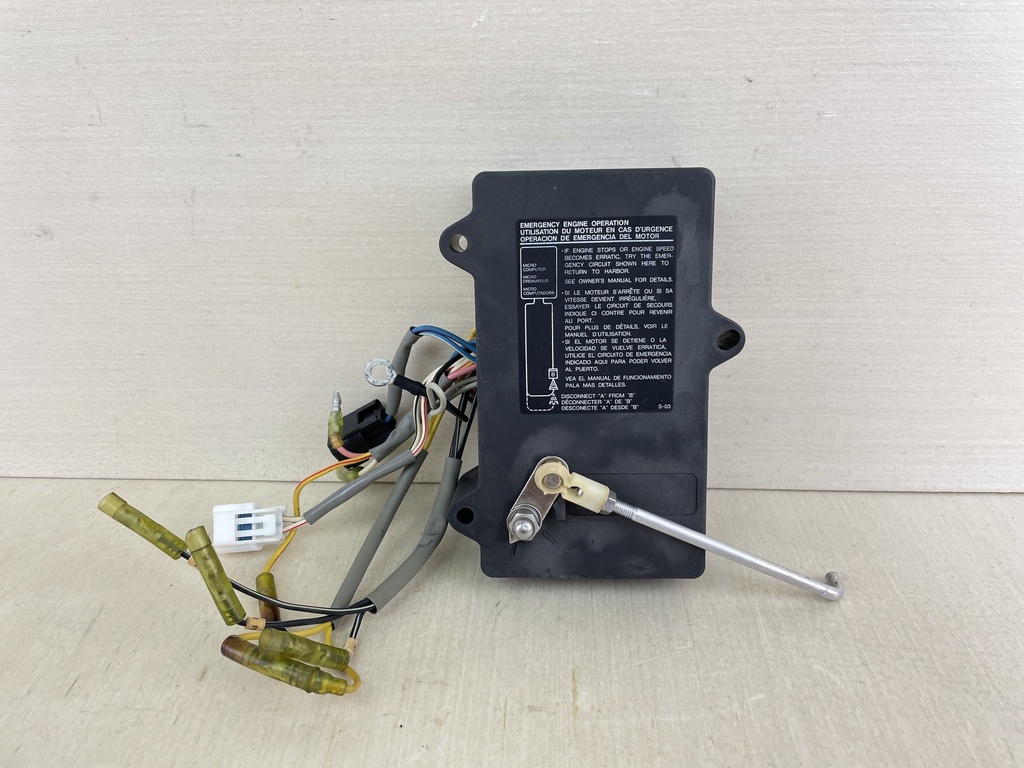 2004 Yamaha 60HP 2 Stroke Outboard C.D.I CDI Unit 6H2-85540-12-00