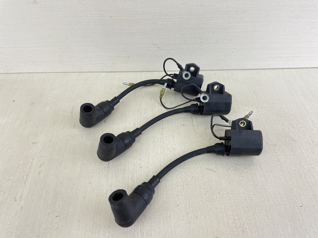 2004 Yamaha 60HP 2 Stroke Outboard Ignition Coil Set 697-85570-00-00