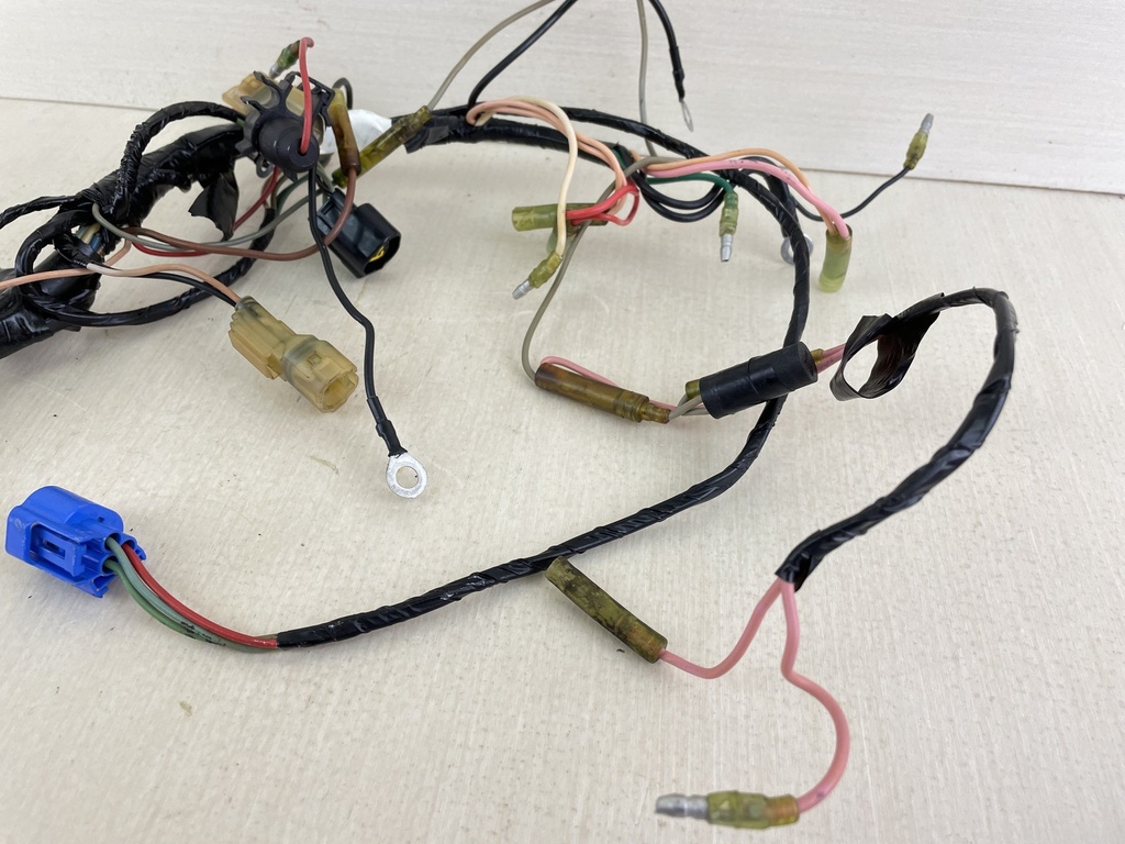 2004 Yamaha 60HP 2 Stroke Outboard Engine Wire Harness Assembly 6H2-82590-70-00