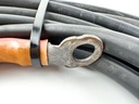 2000 Yamaha 100 HP 4 Stroke Outboard Battery Cables 67F-82105-00-00 OEM