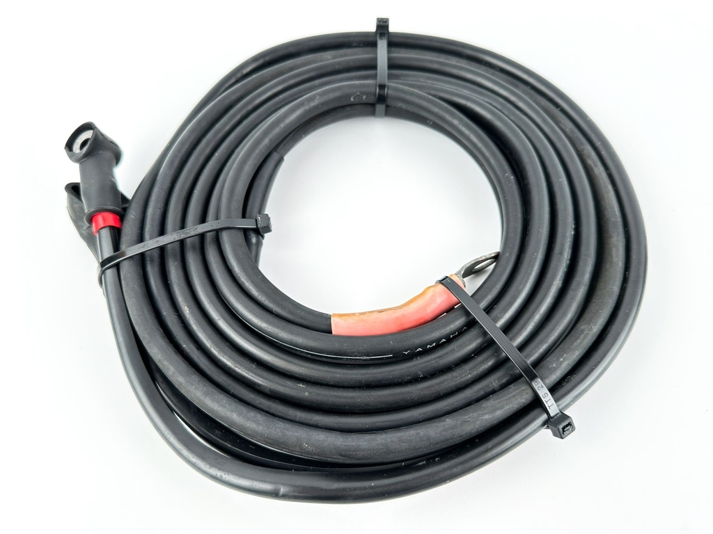 2000 Yamaha 100 HP 4 Stroke Outboard Battery Cables 67F-82105-00-00 OEM