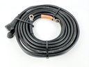 2000 Yamaha 100 HP 4 Stroke Outboard Battery Cables 67F-82105-00-00 OEM