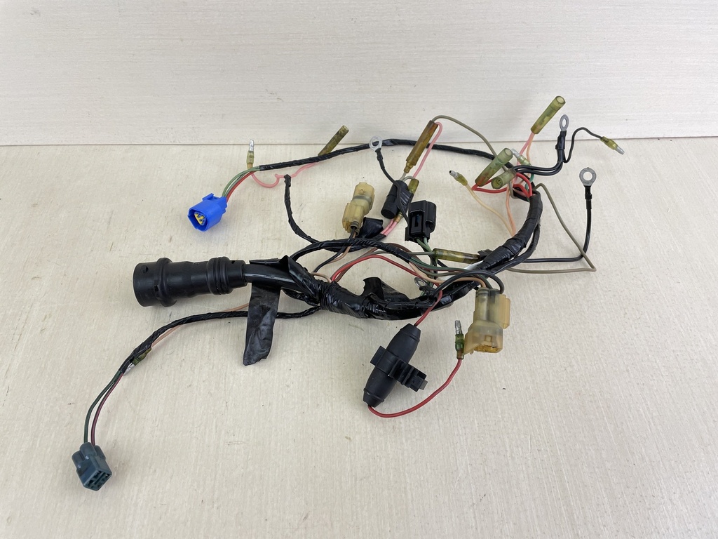 2004 Yamaha 60HP 2 Stroke Outboard Engine Wire Harness Assembly 6H2-82590-70-00