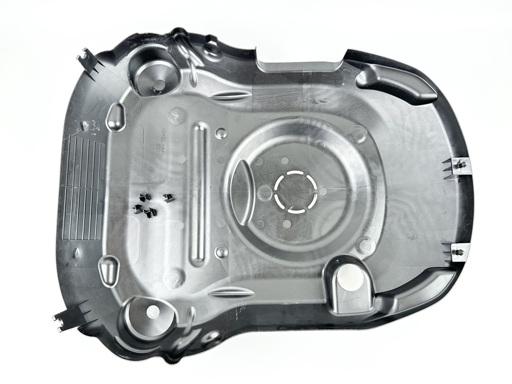 2012 Yamaha 250 HP 4 Stroke Outboard Flywheel Cover 6CB-81337-00-00 OEM