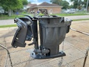 2017 Yamaha 200 HP 4 Stroke Outboard Complete Midsection & Swivel Bracket 6DA-45111-00-8D OEM