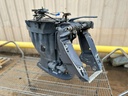2017 Yamaha 200 HP 4 Stroke Outboard Complete Midsection & Swivel Bracket 6DA-45111-00-8D OEM