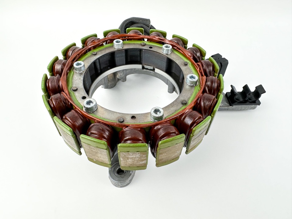 2016 Yamaha 115 HP 4 Stroke Outboard Coil Pulser Base Stator Assembly 6EK-81410-00-00 Tested