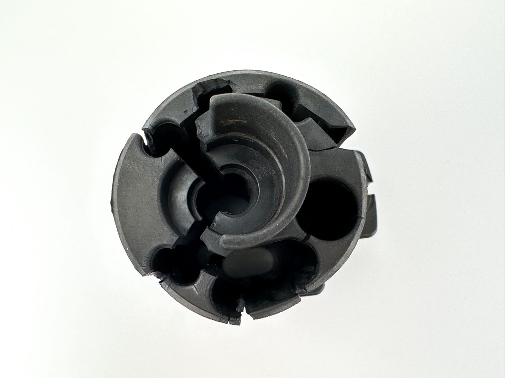 2016 Yamaha 115 HP 4 Stroke Outboard Cable Cover Grommet 6EK-42725-00-00 OEM
