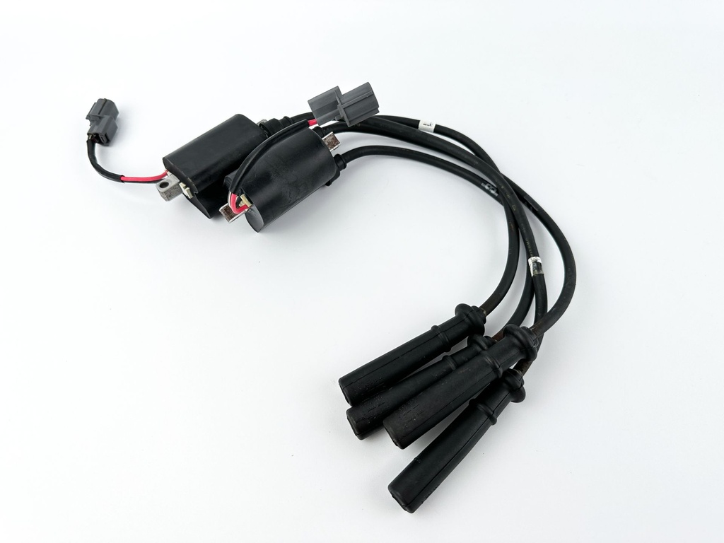 2016 Yamaha 115 HP 4 Stroke Outboard Ignition Coil Set 68V-82310-01-00 Tested