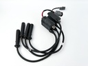 2016 Yamaha 115 HP 4 Stroke Outboard Ignition Coil Set 68V-82310-01-00 Tested