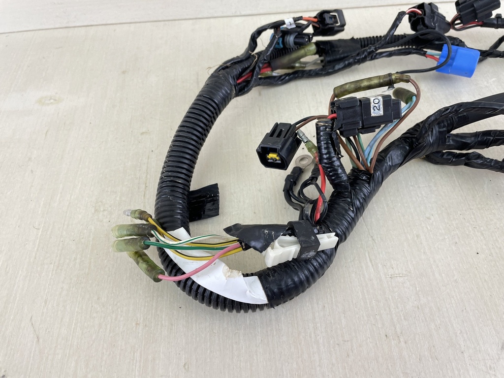 2000 Yamaha 40HP 4 Stroke Outboard Engine Wire Harness Assembly 67C-82590-10-00