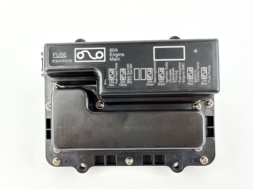 2012 Yamaha 250 HP 4 Stroke Outboard Fuse Box 6CB-82170-00-00 OEM
